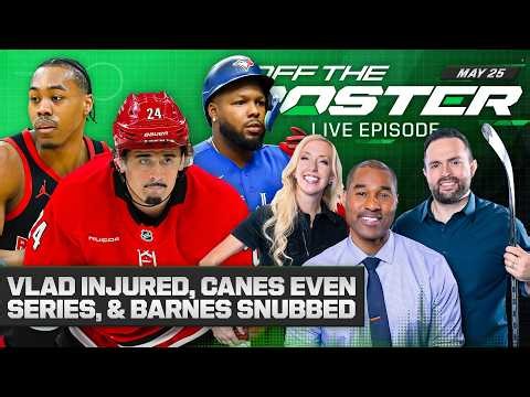 Jays Worry-O-Meter, Marner Succeeding in Vegas, and ECF Game 3 ft. Cory Lavalette | Off the Roster