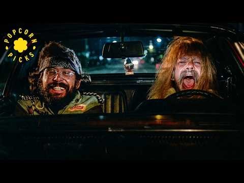 Cheech and Chong Get Abducted by Aliens (Full Scene) | Cheech and Chong's Next Movie
