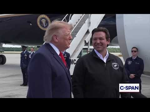 President Trump on DOJ investigating Dan J. Sullivan (D) in Alaska senate race
