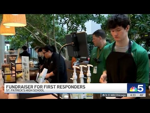 Students launch fundraisers for fallen police officer, firefighter