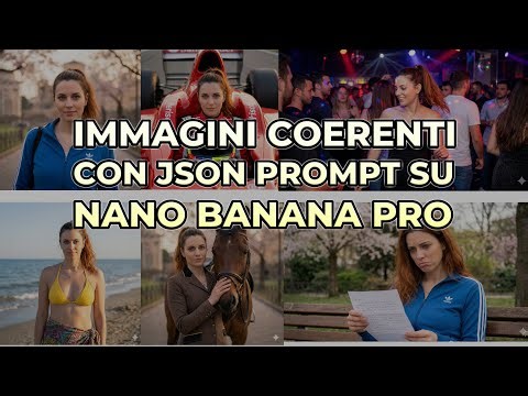 Il modo migliore per creare personaggi coerenti con la AI di Nano Banana Pro mediante prompt JSON