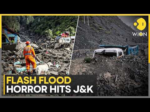 Monsoon Fury in Jammu & Kashmir | Deadly Flash Floods and Landslides Wreak Havoc
