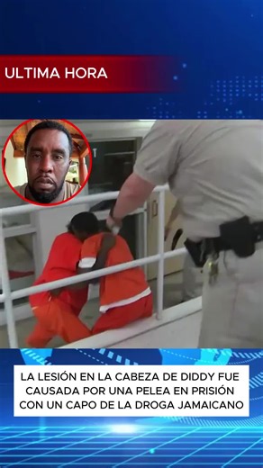 Diddy's prison head injury may have been caused by a fight with anotorious Jamaican drug kingpin, and the alleged reason is shocking. #fyp #diddyfight #diddy #prison #tiktoknews