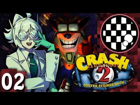 Crash Bandicoot 2: Cortex Strikes Back | First Playthrough | PART 2