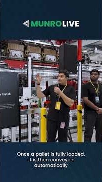 Inside Tesla’s Automated Semi Battery Install Line
