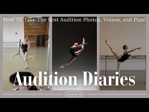 How To Get Invited To Ballet Company Auditions | My Best Filming and Photo Tips