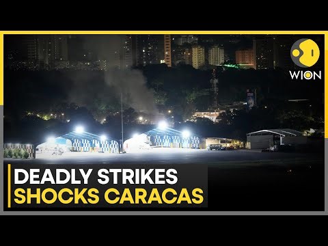 US Attacks Venezuela: 40 Killed in US Strikes on Venezuela: NYT | WION NEWS