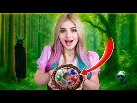 🔵 I FOUND the SMURF CAT AMULET and ACTIVATED all the GEMS!! 😱🔮🐱