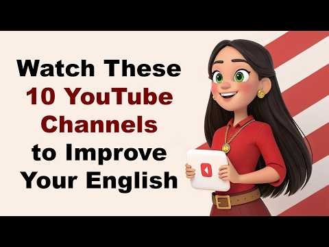 Boost Your English: Top YouTube Channels Revealed!