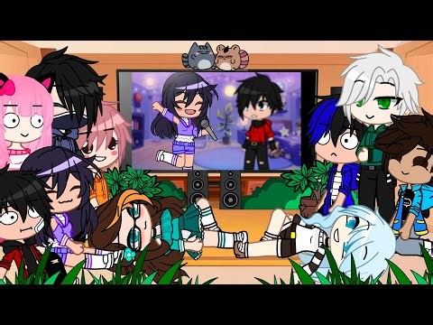 Aphmau & Friends React To Aphmau Random Gacha Memes Compilation 2026