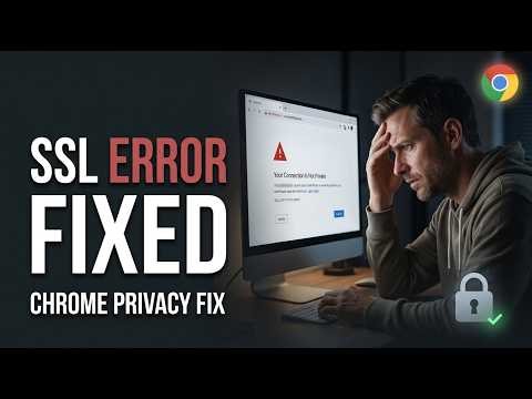 Fix ERR_CERT_WEAK_SIGNATURE_ALGORITHM in Google Chrome | Step-by-Step Guide 2026