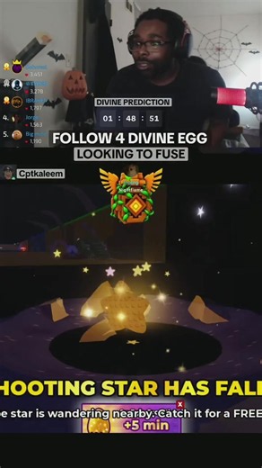 I finally got a Shooting Star in Steal An Egg! #stealanegg #roblox #stealaneggroblox