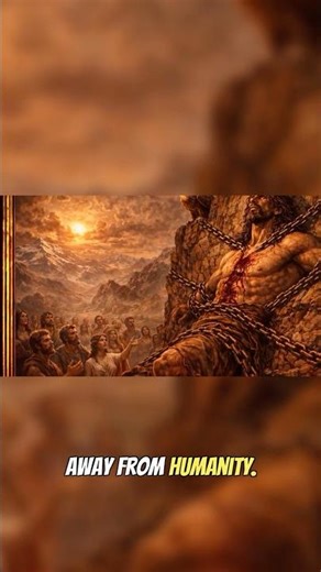 Unbreakable Spirit Prometheus' Defiance in Torment! #greekmythology