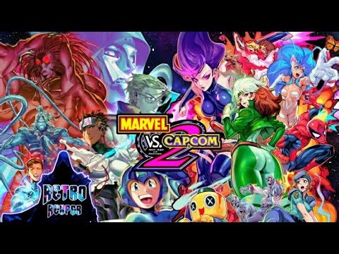 Marvel Vs Capcom 2 (Arcade)