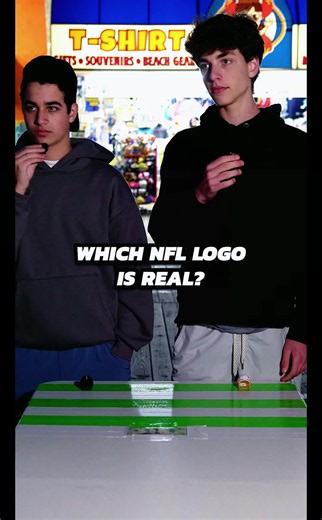 Test your knowledge of NFL logos! Can you guess which one is real? See how many you can get right in this fun logo challenge! #nfl #logochallenge #football #nfllogo #trivia #sports #foryou #tiktok #entertainment