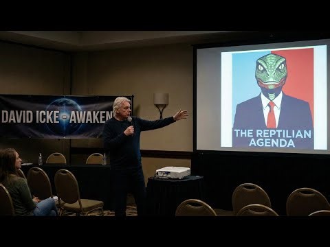 Mind Probe: David Icke || Psychic Liz Cross