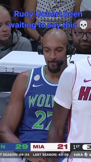 Rudy Gobert's greatest offensive highlight 😭💀