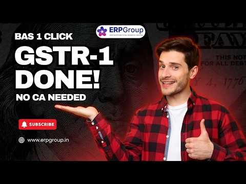 GSTR-1 Return Filing 2026 | 1 Click Me Kaise File Kare (Step by Step) #gst #gstr1 #software