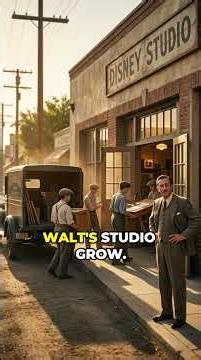 How Walt Disney Lost Oswald and Created Mickey Mouse 🏰
