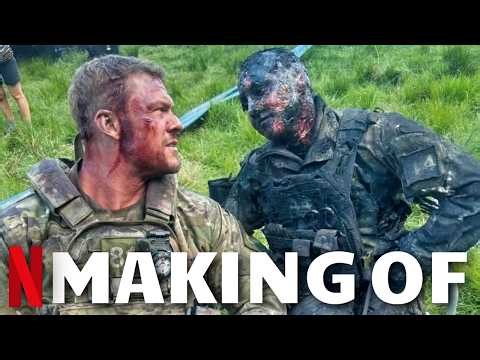 Making Of WAR MACHINE (2026) - Best Of Behind The Scenes, Stunts & Set Visit With Alan Ritchson