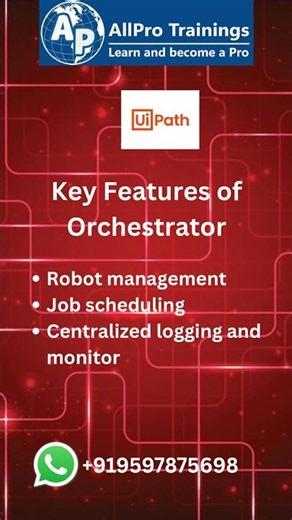 Orchestrator in UiPath