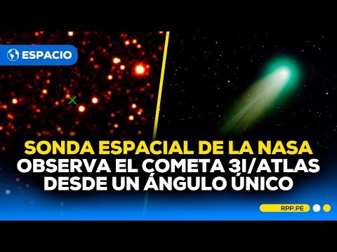 ☄️ COMETA 3I/ATLAS: NASA revela una perspectiva inédita gracias a la sonda Europa Clipper #RPPMUNDO