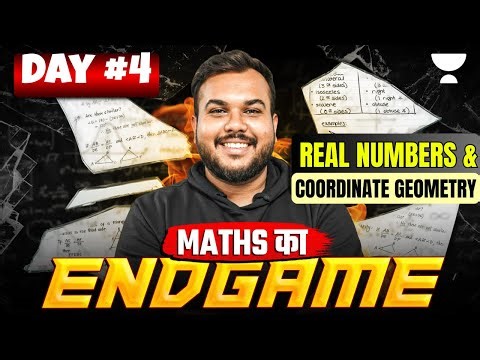 Class 10 Math | Real Numbers and Coordinate Geometry | Boards Exam Preparation 2026 | Prem Sir