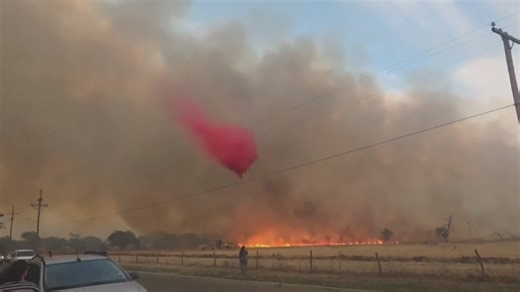 The latest: Wildfire rips across the Texas Panhandle, has burned 14,000 acres
