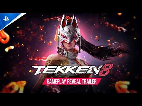 Tekken 8 - Kunimitsu Gameplay Reveal Trailer | PS5 Games