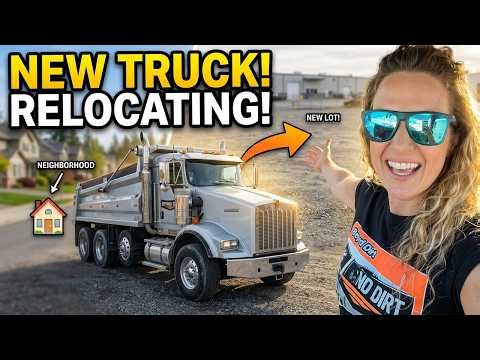 New Truck Update! Relocating Equipment Away From Neighborhood