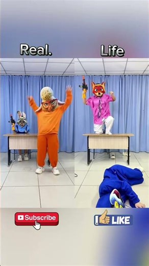 ZOOTOPIA DANCE WITH NICK WILDE & JUDY HOPPS #youandmeshow #zootopia2