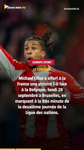 Ligue des nations : Olise frappe à la 88e, la France bat la Belgique 1-0