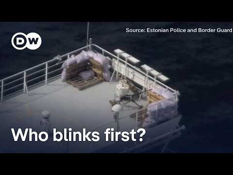 Armed Russian ships test Western sanctions in the Baltic Sea | DW News
