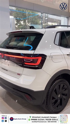 Meet the New Volkswagen Taigun 🔥 | Bold Design, Powerful SUV Presence!