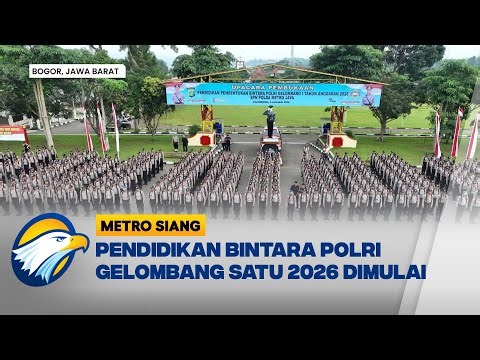 Kapolda Metro Jaya Buka Pendidikan Bintara 2026 [Metro Siang]