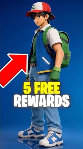 How to Get 5 FREE Fortnite Rewards!