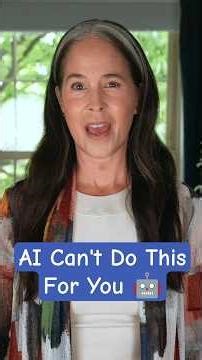 AI Can’t Do This For You 🤖