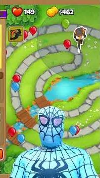 BTD6 Half Cash strategy
