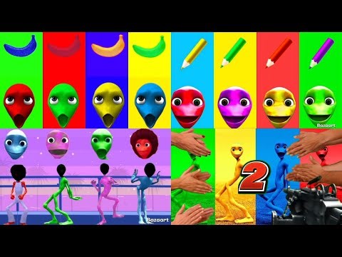 Alien Dance - Dame TU Cosita Megamix - Coffin Dance Song Meme
