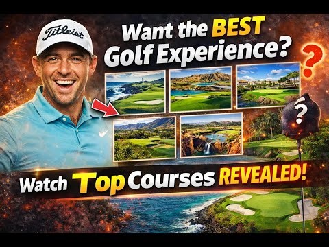 Want the BEST Golf Experience? Watch Top Courses Revealed