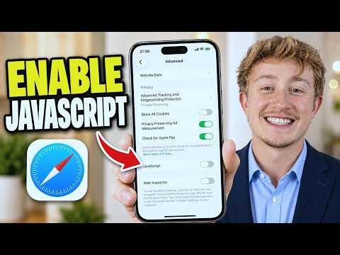How To Enable JavaScript on iPhone - Full Guide