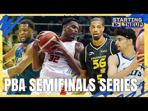 PBA Semifinals Series 🏀 | STARTING LINEUP | HIGHLIGHTS