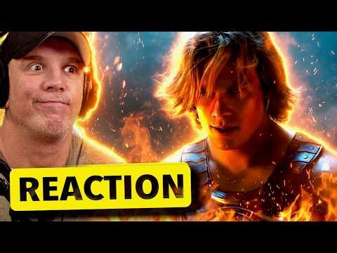 Masters of The Universe (2026) – Official Trailer REACTION!