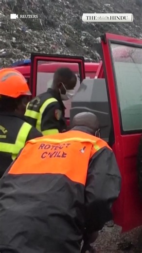 Guinea: 30 killed after heavy rains cause landfill collapse