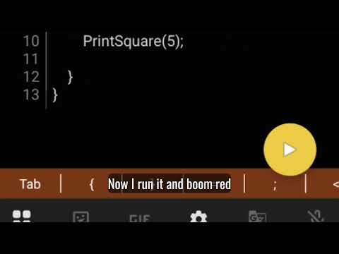 Function in Java ☕ | Print square to java | Beginner Tutorial #Java #viralvideo #2026 