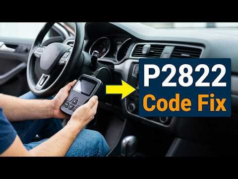 How To Fix P2822 Code - Transmission Pressure Solenoid J Fix