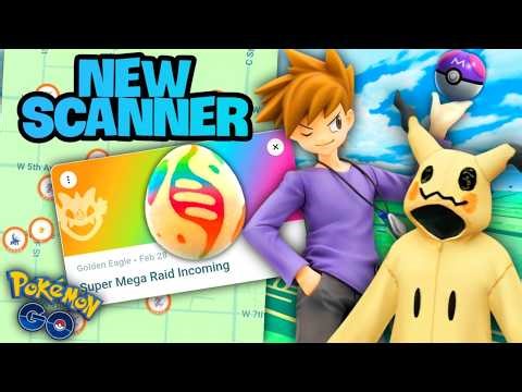 *NEW OFFICIAL POKEMON GO RAID MAP / MIMIKYU COSTUME & WIN 80% W/ ONE TRICK* Pokemon GO news & leaks