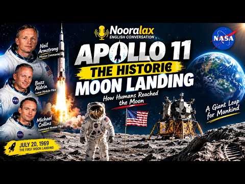 Apollo 11: The Historic Moon Landing 🌕 | How Humans Reached the Moon