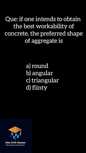 "ESE Civil Engineering PYQ Solved: Building Materials" | Most Searched Questions #shorts