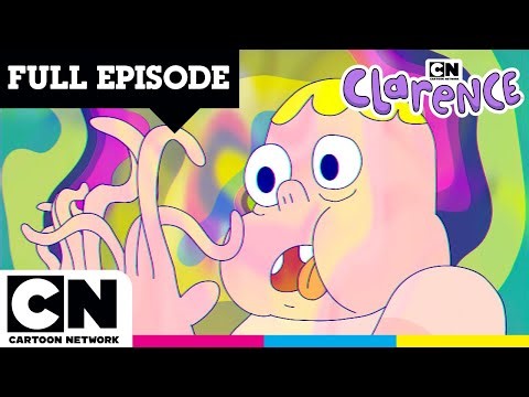 Tuckered Boys: FULL EPISODE | Clarence | Cartoon Network UK